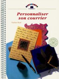 Personnaliser son courrier