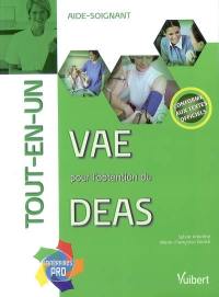 VAE pour l'obtention du DEAS : aide-soignant