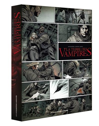 Coffret La terre des vampires : tomes 1 à 3