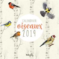 Calendrier oiseaux 2019