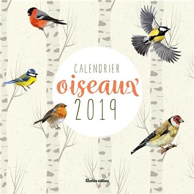 Calendrier oiseaux 2019