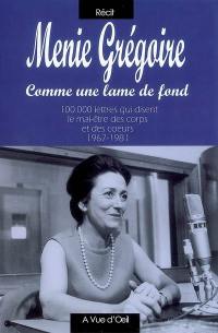 Comme une lame de fond : cent mille lettres qui disent le mal-être des corps et des coeurs, 1967-1981