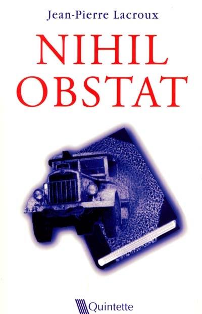 Nihil obstat