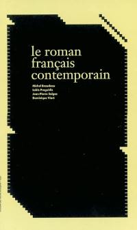 Le roman français contemporain