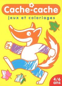 Jeux et coloriages : putois