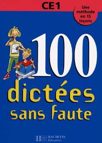 100 dictées sans faute, CE1