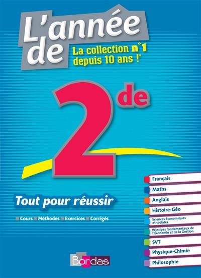 L'année de 2de : tout pour réussir