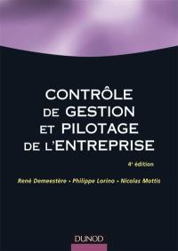 Contrôle de gestion et pilotage de l'entreprise