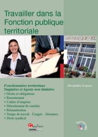 Travailler dans la fonction publique territoriale