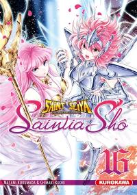 Saint Seiya : les chevaliers du zodiaque : Saintia Shô. Vol. 16