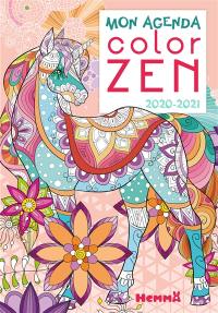 Mon agenda color zen 2020-2021