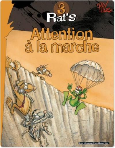 Rat's. Vol. 3. Attention à la marche