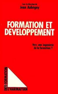 Formation et développement : vers une ingénierie de la formation ?