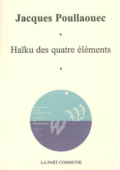 Haïku des quatre éléments