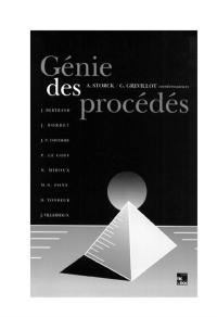 Génie des procédés