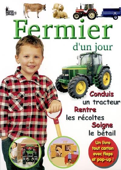 Fermier d'un jour : conduis un tracteur, rentre les récoltes, soigne le bétail