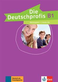 Die Deutschprofis B1 : Medienpaket, 2 Audio-CDs