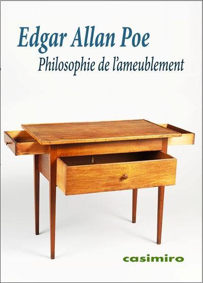 Philosophie de l'ameublement. La décoration de la maison