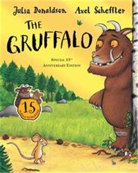 The Gruffalo 15th anniversary edition (Paperback)