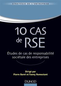 10 cas de RSE : études de cas de responsabilité sociétale des entreprises