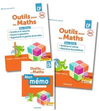 Outils pour les maths CP : 2 fichiers + mémo