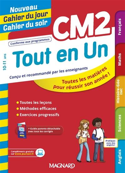 Tout en un CM2, 10-11 ans : toutes les matières pour réussir son année !