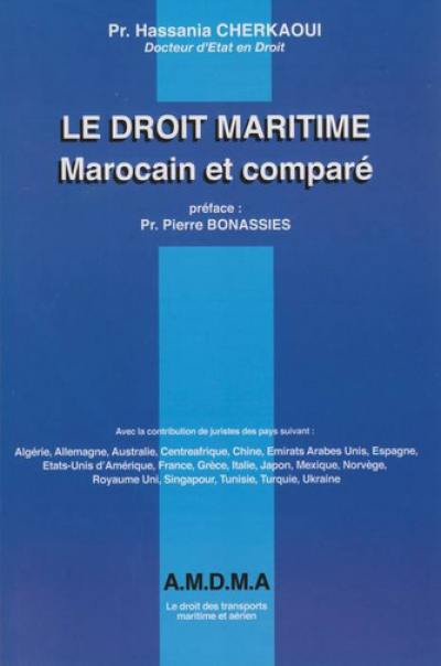 Le droit maritime : marocain et comparé