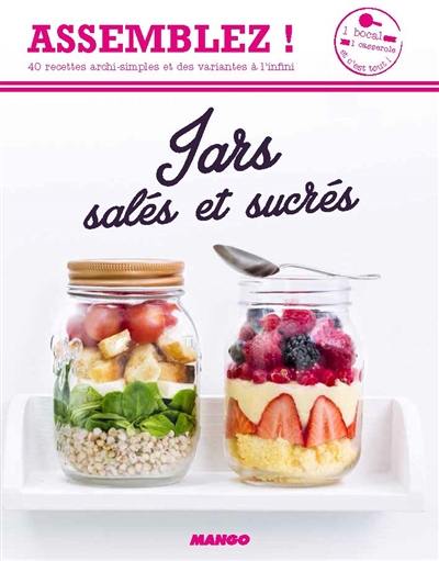 Jars salés et sucrés