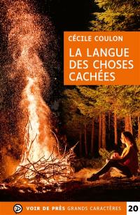 La langue des choses cachées