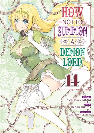 How not to summon a demon lord. Vol. 14