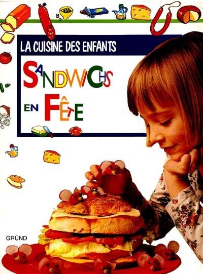 Sandwichs en fête