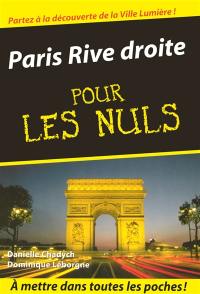 Paris rive droite pour les nuls