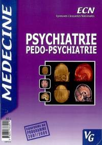 Psychiatrie pédo-psychiatrie : ECN médecine