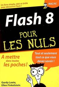 Flash 8 pour les nuls