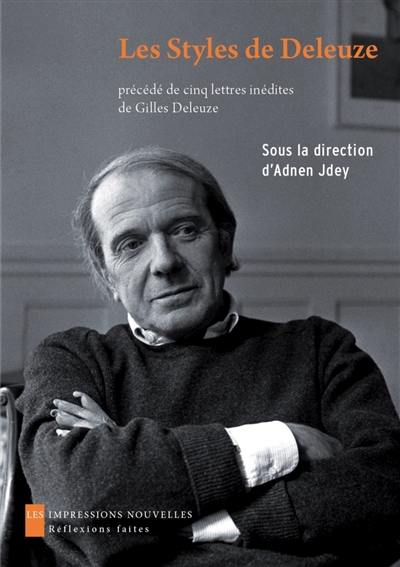 Les styles de Deleuze : esthétique et philosophie