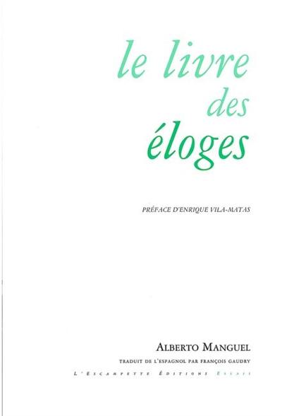 Le livre des éloges