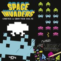 Space Invaders : cartes à gratter cultes