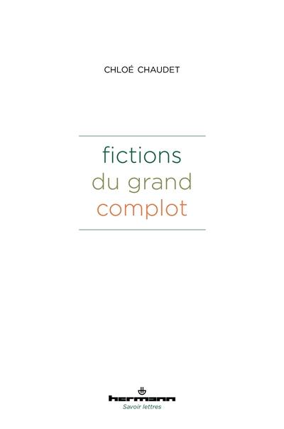 Fictions du grand complot