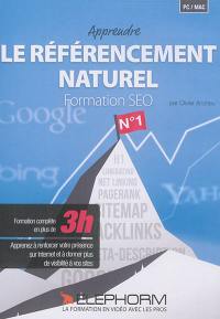 Apprendre le référencement naturel : formation SEO