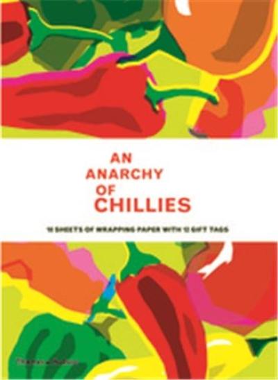 An Anarchy of Chillies : Gift Wrapping Paper Book