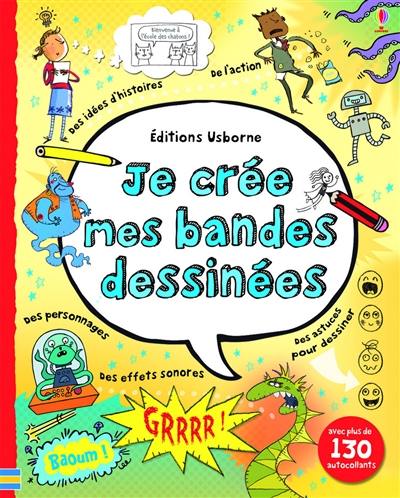 Je crée mes bandes dessinées