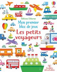 Mon premier bloc de jeux : les petits voyageurs