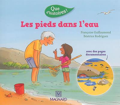 Les pieds dans l'eau