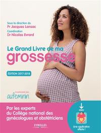 Le grand livre de ma grossesse