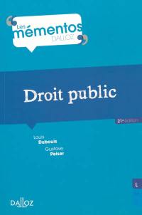 Droit public