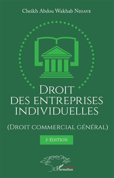 Droit des entreprises individuelles : droit commercial général