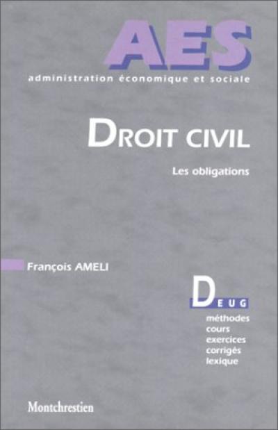 Droit civil : les obligations