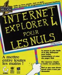 Internet Explorer 4.0 pour les nuls