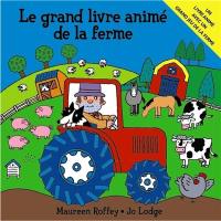 Le grand livre animé de la ferme