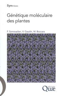 Génétique moléculaire des plantes